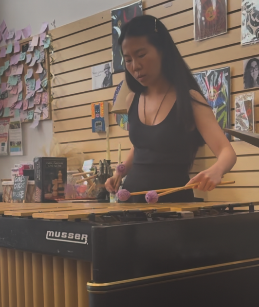 Art and rhythm live here.