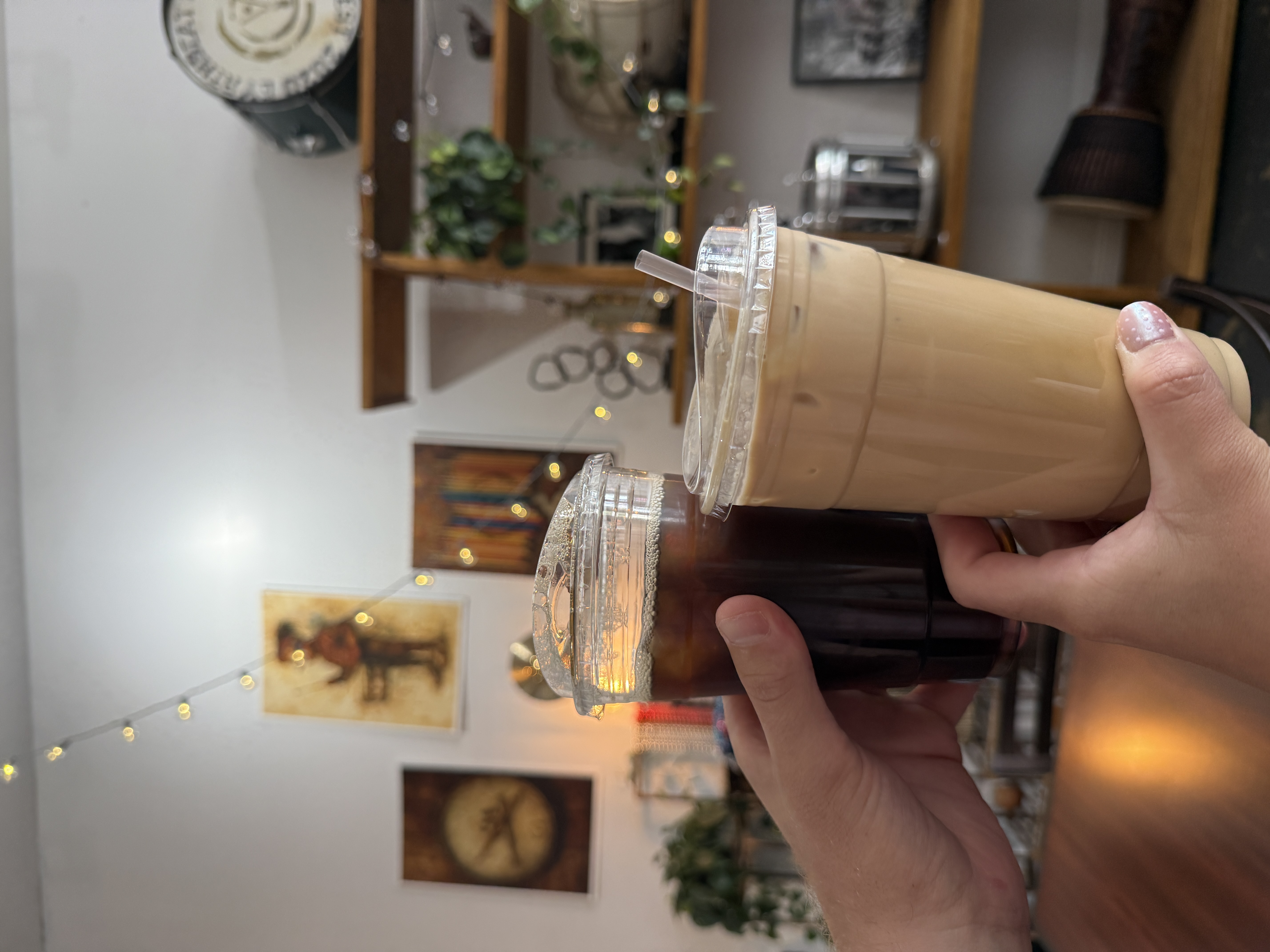 Something good is always pouring.