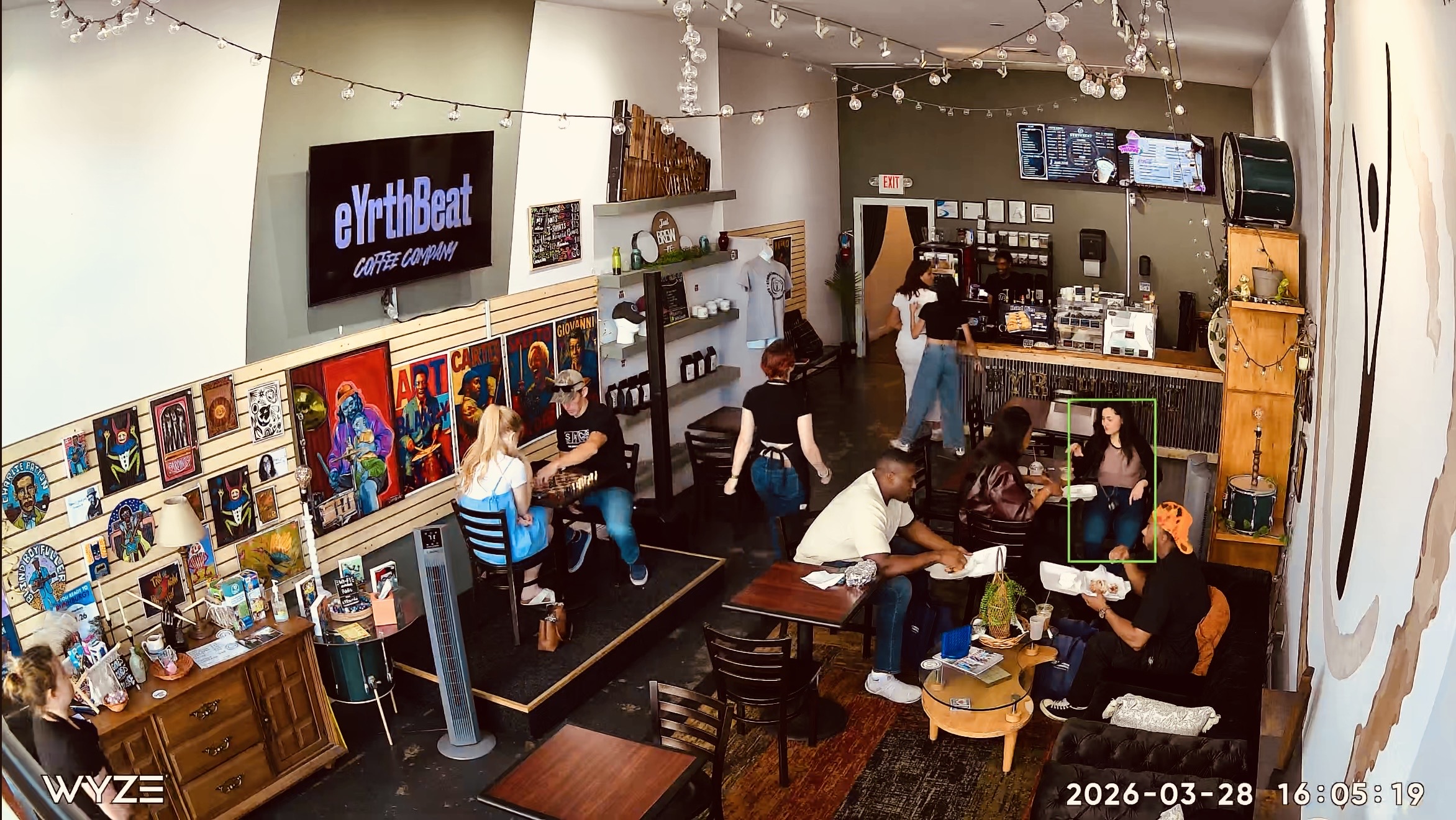 A coffeehouse made for gathering.